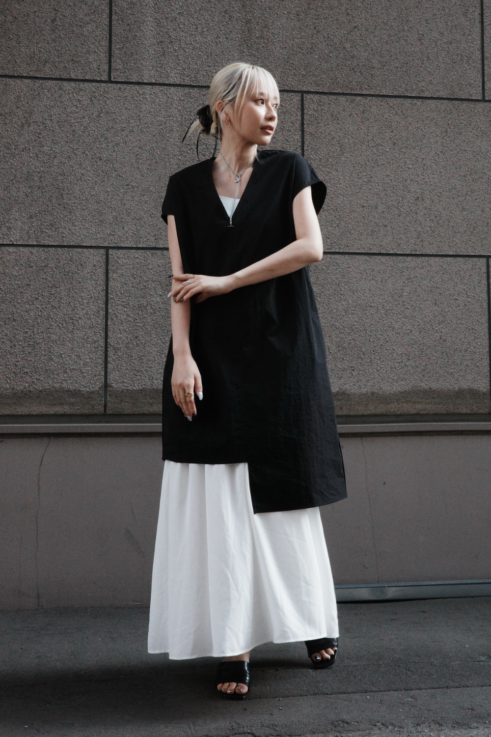Layered structure Set