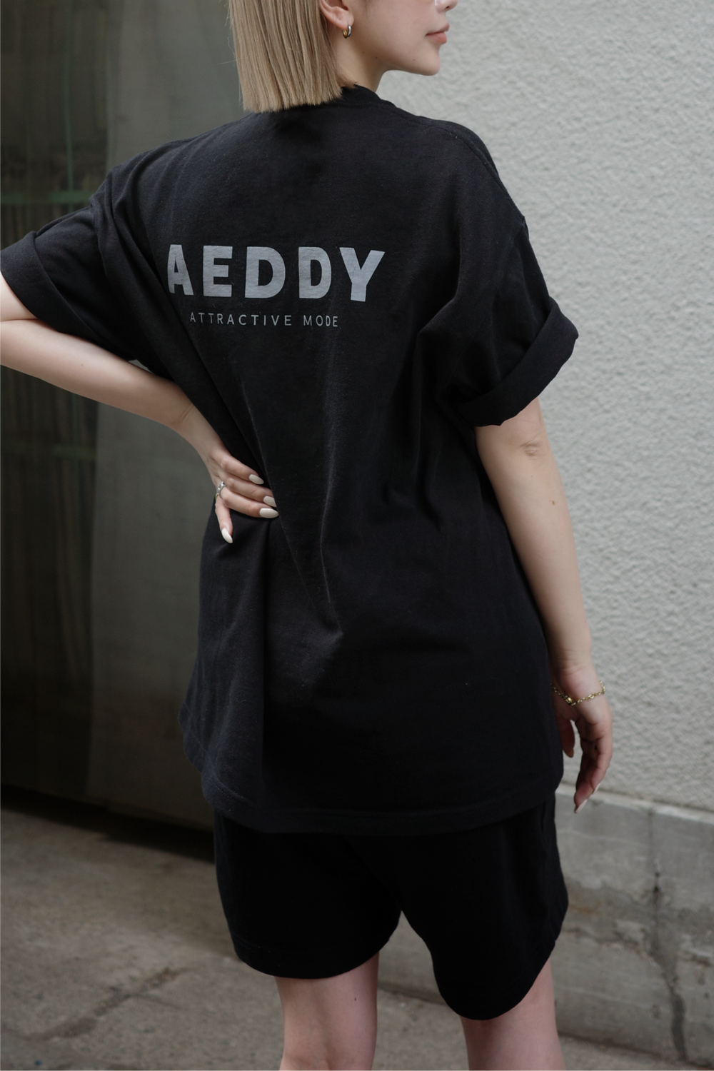 【セット販売】AEDDY logo unisex SETUP【7.11以降に発送】