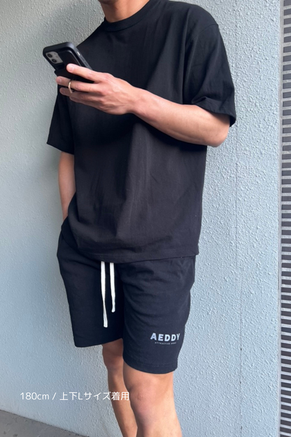 【T-SHのみ】AEDDY logo unisex T-SH【7.11以降に発送】