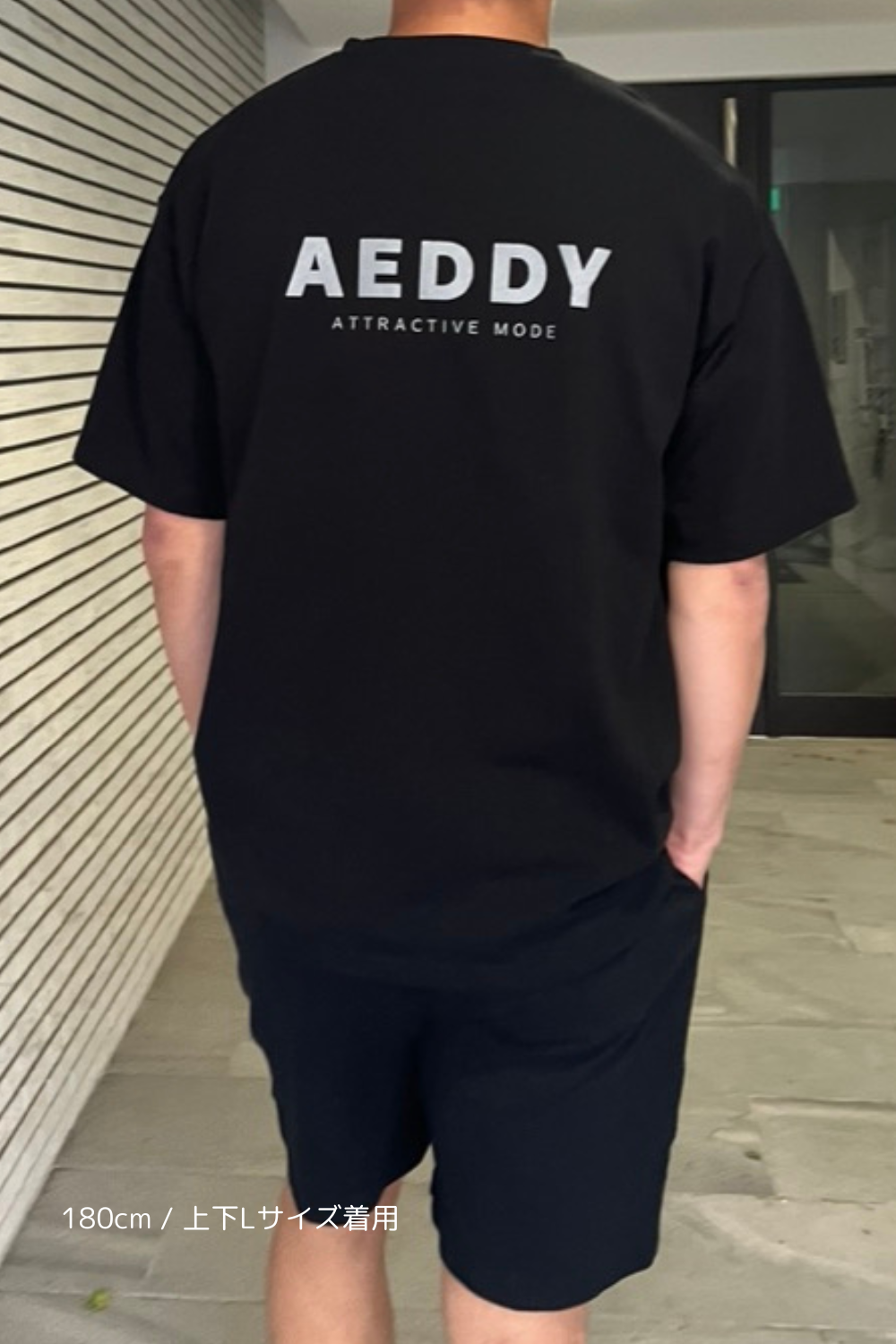 【T-SHのみ】AEDDY logo unisex T-SH【7.11以降に発送】