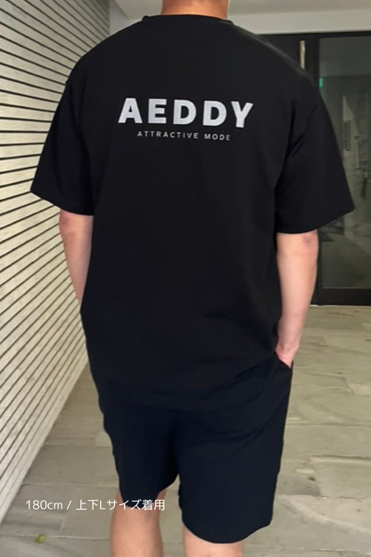 【セット販売】AEDDY logo unisex SETUP【7.11以降に発送】