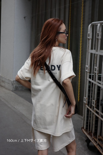 【T-SHのみ】AEDDY logo unisex T-SH【7.11以降に発送】